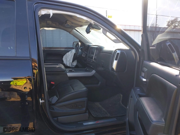 2017 Chevrolet Silverado 1500 LTZ with VIN 3GCUKSEJ2HG286384, listed as a IAAI auction lot 40919828 with 105,537 mi miles. Bid and sale history available at carsss.com. Image 5.