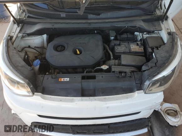 2018 Kia Soul + with VIN KNDJP3A51J7577625, listed as a Copart auction lot 77594104 with 103,288 mi miles and Salvage Title. Bid and sale history available at carsss.com. Image 12.