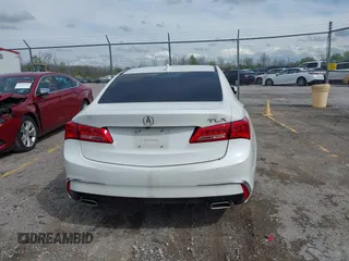 2018 Acura TLX w/Technology Pkg with VIN 19UUB2F58JA004966, listed as a IAAI auction lot 42035498 with 54,124 mi miles. Bid and sale history available at carsss.com. Image 15.