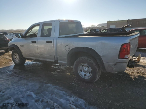 2013 Ram 1500 Classic Express with VIN 1C6RR7FG4DS596287, listed as a Copart auction lot 88352675 with 277,914 mi miles and Clean Title. Bid and sale history available at carsss.com. Image 2.