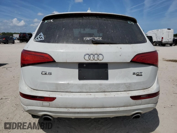 2014 Audi Q5 Premium Plus with VIN WA1LFAFP9EA119439, listed as a Copart auction lot 51632005 with 144,931 mi miles and Clean Title. Bid and sale history available at carsss.com. Image 6.