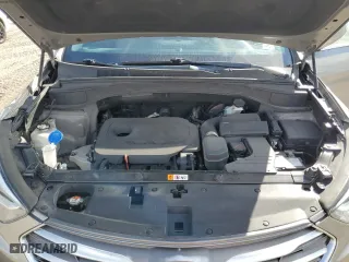 2018 Hyundai Santa Fe Sport 2.4L with VIN 5NMZTDLB4JH104611, listed as a Copart auction lot 44707555 with 0 mi miles and Salvage Title. Bid and sale history available at carsss.com. Image 12.