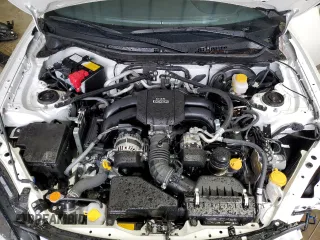 2024 Toyota GR86 Premium with VIN JF1ZNBE1XR8755702, listed as a Copart auction lot 45182635 with 9,214 mi miles and Salvage Title. Bid and sale history available at carsss.com. Image 11.