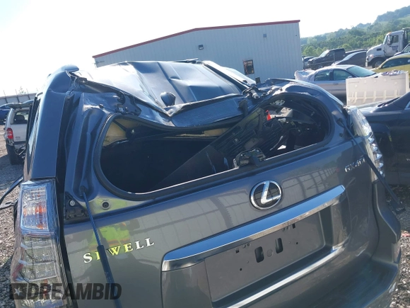 2023 Lexus GX 460 Premium с VIN JTJAM7BX9P5383362, выставлен на аукционе IAAI как лот 42215802 с пробегом Не указан миль и . История ставок и продаж доступна на DreamBid. Изображение 14.