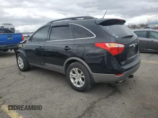 2011 Hyundai Veracruz GLS with VIN KM8NUDCC2BU169015, listed as a Copart auction lot 47650515 with 137,196 mi miles and Salvage Title. Bid and sale history available at DreamBid. Image 2.