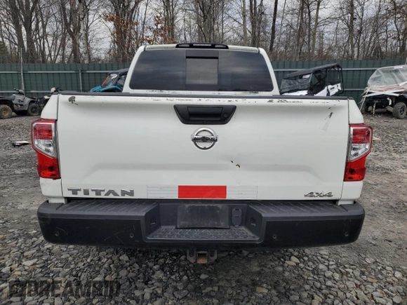 2021 Nissan Titan S with VIN 1N6AA1EC7MN504268, listed as a Copart auction lot 83965704 with 91,081 mi miles and Clean title. Bid and sale history available at DreamBid. Image 6.