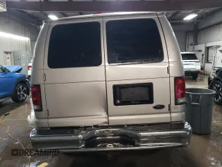 2013 Ford Econoline Cargo Commercial with VIN 1FTNE1EW0DDA38286, listed as a Copart auction lot 81737604 with Not provided miles and Non repairable. Bid and sale history available at DreamBid. Image 6.