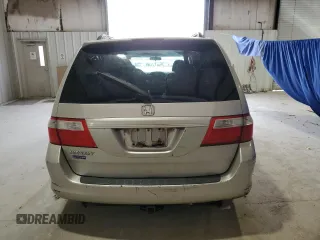 2007 Honda Odyssey EX with VIN 5FNRL38427B407563, listed as a Copart auction lot 48264385 with 358,505 mi miles and Clean Title. Bid and sale history available at carsss.com. Image 6.