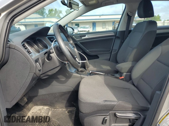 2017 Volkswagen Golf SportWagen S with VIN 3VWC17AU2HM504088, listed as a Copart auction lot 61307584 with 108,426 mi miles and Salvage Title. Bid and sale history available at carsss.com. Image 7.