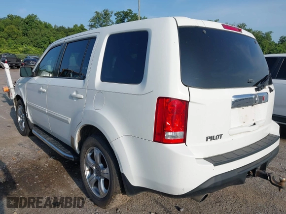 2013 Honda Pilot EX-L с VIN 5FNYF3H62DB036193, выставлен на аукционе IAAI как лот 42387366 с пробегом 206 117 миль миль и . История ставок и продаж доступна на DreamBid. Изображение 3.
