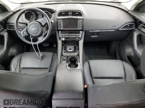 2017 Jaguar F-Pace 20d Premium with VIN SADCJ2BNXHA889611, listed as a Copart auction lot 53070895 with 129,987 mi miles and Clean Title. Bid and sale history available at DreamBid. Image 8.