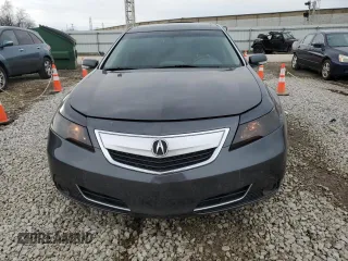 2012 Acura TL Tech Auto with VIN 19UUA9F58CA002553, listed as a Copart auction lot 46411715 with 134,007 mi miles and Salvage Title. Bid and sale history available at carsss.com. Image 5.