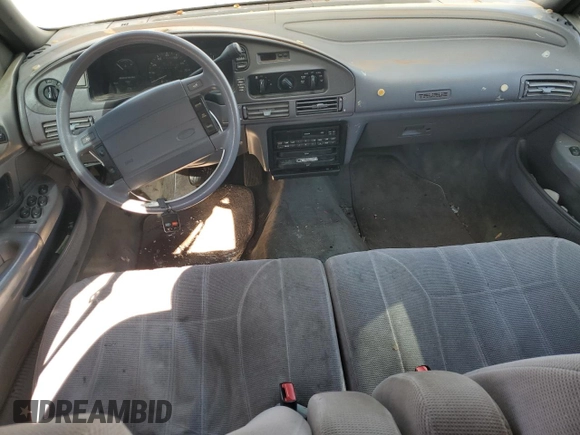 1993 Ford Taurus with VIN 1FACP5242PG162676, listed as a Copart auction lot 45177445 with 73,771 mi miles and Non repairable. Bid and sale history available at DreamBid. Image 8.