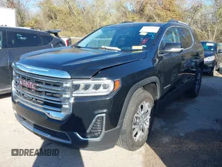 2023 GMC Acadia SLT with VIN 1GKKNMLS6PZ141406, listed as a IAAI auction lot 41830634 with 62,935 mi miles and . Bid and sale history available at DreamBid. Image 17.