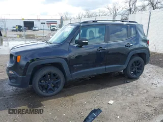 2016 Jeep Renegade Latitude with VIN ZACCJBBTXGPD27023, listed as a IAAI auction lot 41919208 with 103,890 mi miles. Bid and sale history available at carsss.com. Image 17.