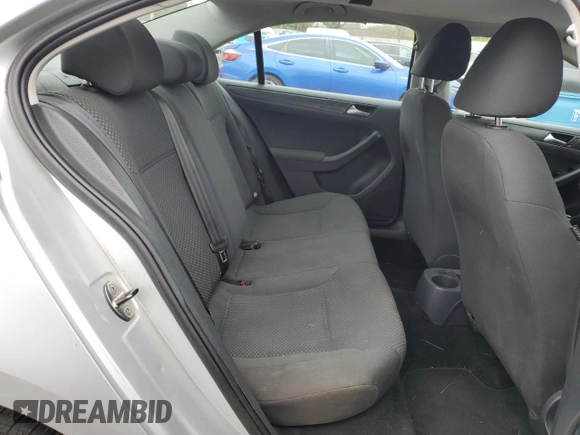 2012 Volkswagen Jetta Sedan S w/Sunroof with VIN 3VW2K7AJ8CM347657, listed as a Copart auction lot 49999095 with 132,345 mi miles and Salvage Title. Bid and sale history available at carsss.com. Image 10.