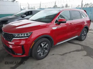 2021 Kia Sorento EX with VIN KNDRH4LGXM5033337, listed as a IAAI auction lot 42141271 with 59,956 mi miles and . Bid and sale history available at DreamBid. Image 2.
