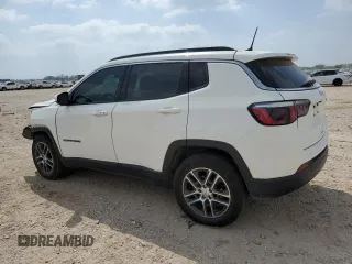 2020 Jeep Compass Latitude with VIN 3C4NJCBB4LT142992, listed as a Copart auction lot 51227255 with 72,935 mi miles and Salvage title. Bid and sale history available at DreamBid. Image 2.
