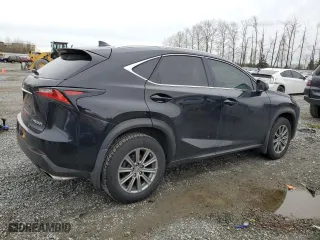 2015 Lexus NX 200t with VIN JTJYARBZ5F2006094, listed as a Copart auction lot 48352425 with 92,169 mi miles and Salvage Title. Bid and sale history available at carsss.com. Image 3.