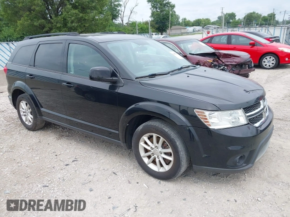 2017 Dodge Journey SXT z VIN 3C4PDCBG1HT531835, wystawiony jako IAAI lot #42867564 z przebiegiem 197 073 mil mil oraz . Historia ofert i sprzedaży dostępna na DreamBid. Obrazek 1.