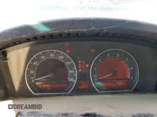 2002 BMW 7 Series 745i with VIN WBAGL634X2DP57617, listed as a Copart auction lot 74073604 with 153,666 mi miles and Clean Title. Bid and sale history available at DreamBid. Image 9.