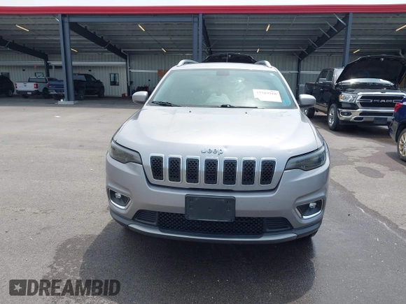2019 Jeep Cherokee Limited with VIN 1C4PJMDX1KD437169, listed as a IAAI auction lot 42389910 with 70,357 mi miles and . Bid and sale history available at DreamBid. Image 12.