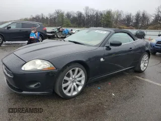 2007 Jaguar XK with VIN SAJDA44B175B00756, listed as a Copart auction lot 55358185 with 104,282 mi miles and Clean Title. Bid and sale history available at DreamBid. Image 1.