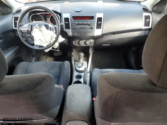 2012 Mitsubishi Outlander ES with VIN JA4AS2AW8CU004558, listed as a Copart auction lot 74552094 with 213,094 mi miles and Salvage Title. Bid and sale history available at carsss.com. Image 8.