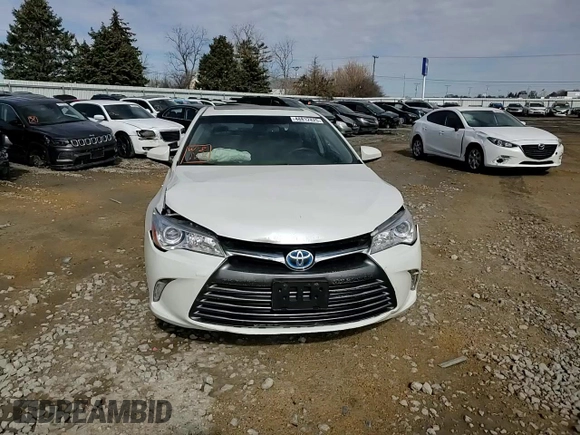 2017 Toyota Camry Hybrid LE with VIN 4T1BD1FK8HU219820, listed as a Copart auction lot 48812825 with 83,167 mi miles and Salvage Title. Bid and sale history available at carsss.com. Image 10.