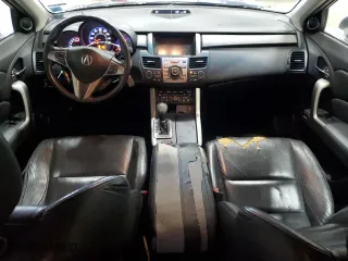 2012 Acura RDX Tech Pkg with VIN 5J8TB1H56CA001456, listed as a Copart auction lot 45643145 with 165,048 mi miles and Salvage Title. Bid and sale history available at carsss.com. Image 8.