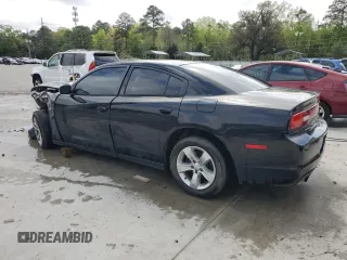 2014 Dodge Charger SE with VIN 2C3CDXBG6EH174215, listed as a Copart auction lot 51108985 with 163,133 mi miles and Salvage Title. Bid and sale history available at carsss.com. Image 2.