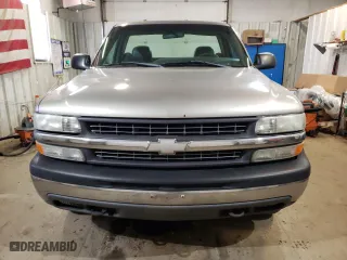 2001 Chevrolet Silverado 1500 with VIN 1GCEK14V41E242872, listed as a Copart auction lot 48852045 with 223,126 mi miles and Clean Title. Bid and sale history available at carsss.com. Image 5.
