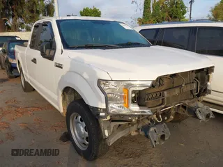 2018 Ford F-150 XL with VIN 1FTEX1CBXJFE23719, listed as a IAAI auction lot 42606957 with 135,354 mi miles and . Bid and sale history available at DreamBid. Image 1.
