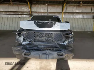 2021 Ram 1500 TRX with VIN 1C6SRFU94MN764282, listed as a Copart auction lot 50381635 with 0 mi miles and Salvage Title. Bid and sale history available at carsss.com. Image 5.