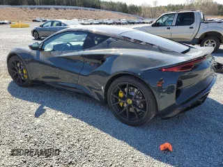 2024 Lotus Emira First Edition z VIN SCCLEKAX6RHB10413, wystawiony jako Copart lot #50034445 z przebiegiem 9430 mil mil oraz Szkody całkowita. Historia ofert i sprzedaży dostępna na DreamBid. Obrazek 2.