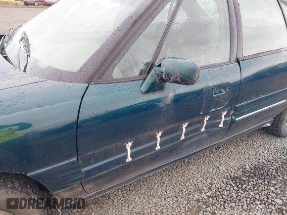 1998 Pontiac Bonneville SE with VIN 1G2HX52K0W4211117, listed as a IAAI auction lot 42125471 with 187,249 mi miles. Bid and sale history available at carsss.com. Image 6.