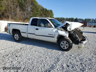 1999 Dodge Ram 1500 with VIN 3B7HC13Y3XG230266, listed as a Copart auction lot 43350665 with 197,897 mi miles and Salvage Title. Bid and sale history available at carsss.com. Image 4.