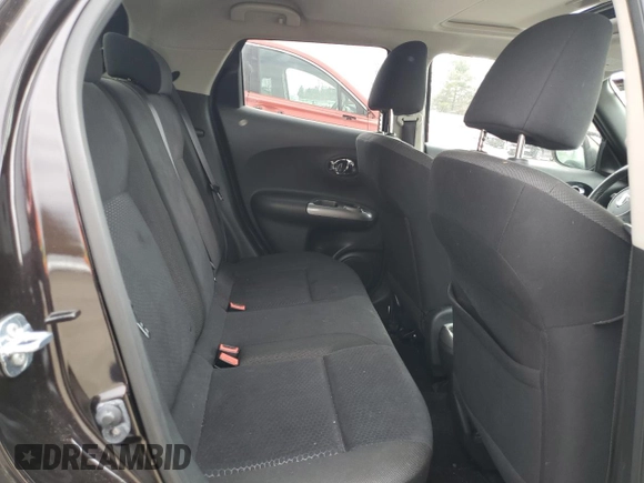 2014 Nissan Juke SV with VIN JN8AF5MV8ET483060, listed as a Copart auction lot 47833905 with 635 mi miles and Salvage Title. Bid and sale history available at DreamBid. Image 11.