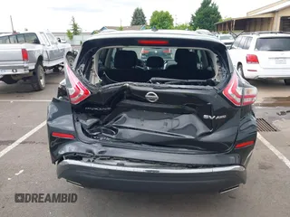 2016 Nissan Murano SL with VIN 5N1AZ2MH6GN110856, listed as a IAAI auction lot 42257177 with 99,596 mi miles and . Bid and sale history available at DreamBid. Image 16.