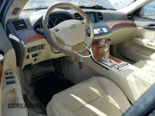 2007 Infiniti M x with VIN JNKAY01F77M458670, listed as a Copart auction lot 70842844 with Not provided miles and Clean title. Bid and sale history available at DreamBid. Image 8.