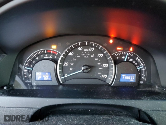 2014 Toyota Camry L with VIN 4T4BF1FK1ER410622, listed as a Copart auction lot 42907405 with 110,077 mi miles and Salvage Title. Bid and sale history available at carsss.com. Image 9.
