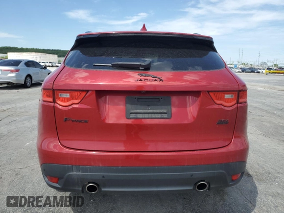 2017 Jaguar F-Pace 35t R-Sport with VIN SADCL2BV8HA892159, listed as a Copart auction lot 54171535 with 94,537 mi miles and Clean title. Bid and sale history available at DreamBid. Image 6.