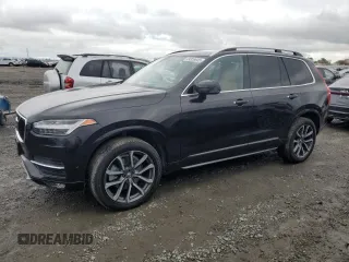 2016 Volvo XC90 T6 Momentum with VIN YV4A22PK7G1077337, listed as a Copart auction lot 49328645 with 164,357 mi miles and Clean Title. Bid and sale history available at carsss.com. Image 1.