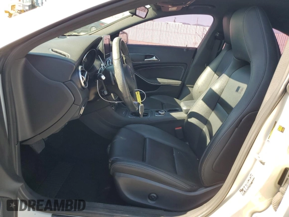 2016 Mercedes-Benz CLA 250 with VIN WDDSJ4EB0GN377261, listed as a Copart auction lot 50637184 with 92,127 mi miles and . Bid and sale history available at DreamBid. Image 7.