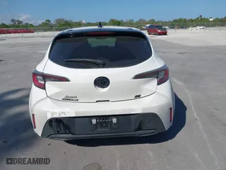 2022 Toyota Corolla Hatchback SE with VIN JTND4MBE2N3162929, listed as a IAAI auction lot 41538314 with 55,843 mi miles. Bid and sale history available at carsss.com. Image 16.