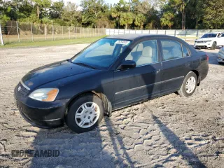 2001 Honda Civic with VIN 1HGES15231L060100, listed as a Copart auction lot 76254824 with Not provided miles and Clean title. Bid and sale history available at DreamBid. Image 1.