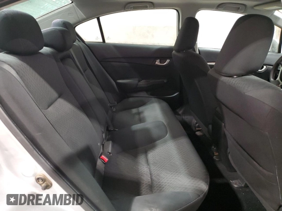 2015 Honda Civic EX with VIN 19XFB2F82FE010770, listed as a Copart auction lot 43957405 with 185,372 mi miles and Salvage Title. Bid and sale history available at carsss.com. Image 11.