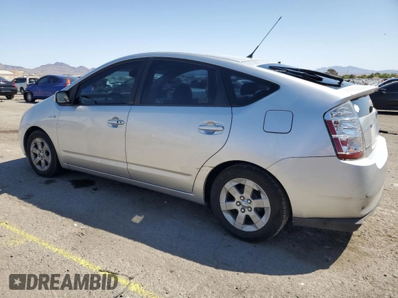 2007 Toyota Prius with VIN JTDKB20U973292516, listed as a Copart auction lot 52636745 with Not Provided miles and Salvage Title. Bid and sale history available at carsss.com. Image 2.