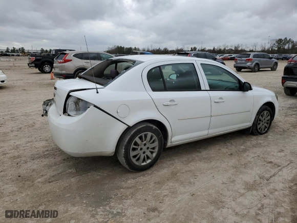 2010 Chevrolet Cobalt LT w/1LT with VIN 1G1AD5F56A7207339, listed as a Copart auction lot 43869735 with 102,929 mi miles and Salvage Title. Bid and sale history available at carsss.com. Image 3.