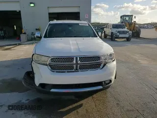 2013 Dodge Durango Citadel with VIN 1C4SDHET2DC670975, listed as a Copart auction lot 80535204 with 137,012 mi miles and Non Repairable. Bid and sale history available at carsss.com. Image 14.